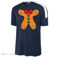 Gingerbread Man Body Costume For Halloween Or Christmas Sport-Tek Competitor United Soccer Jersey thumb 2