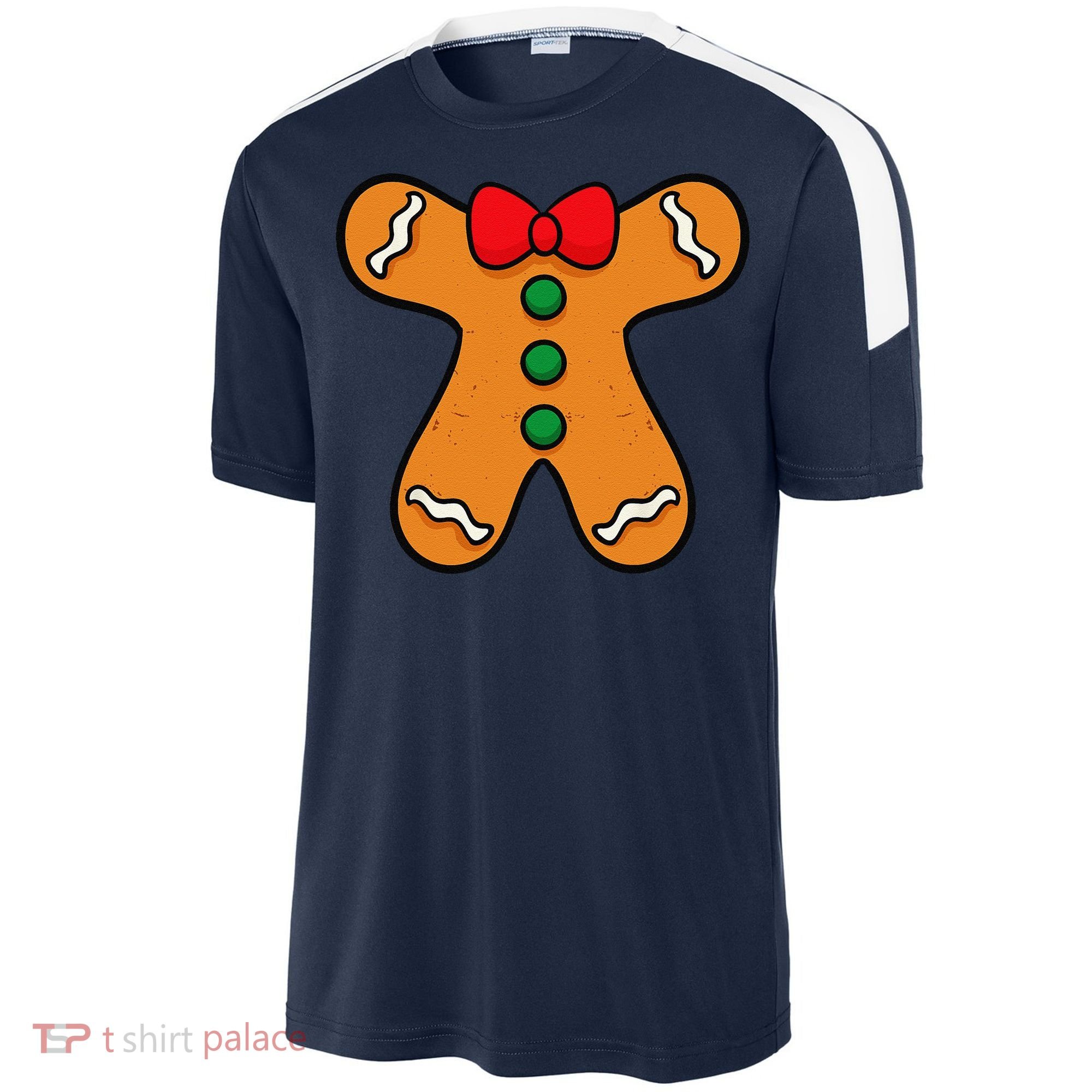 Gingerbread Man Body Costume For Halloween Or Christmas Sport-Tek Competitor United Soccer Jersey