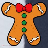 Gingerbread Man Body Costume For Halloween Or Christmas Sport-Tek Competitor United Soccer Jersey thumb 4