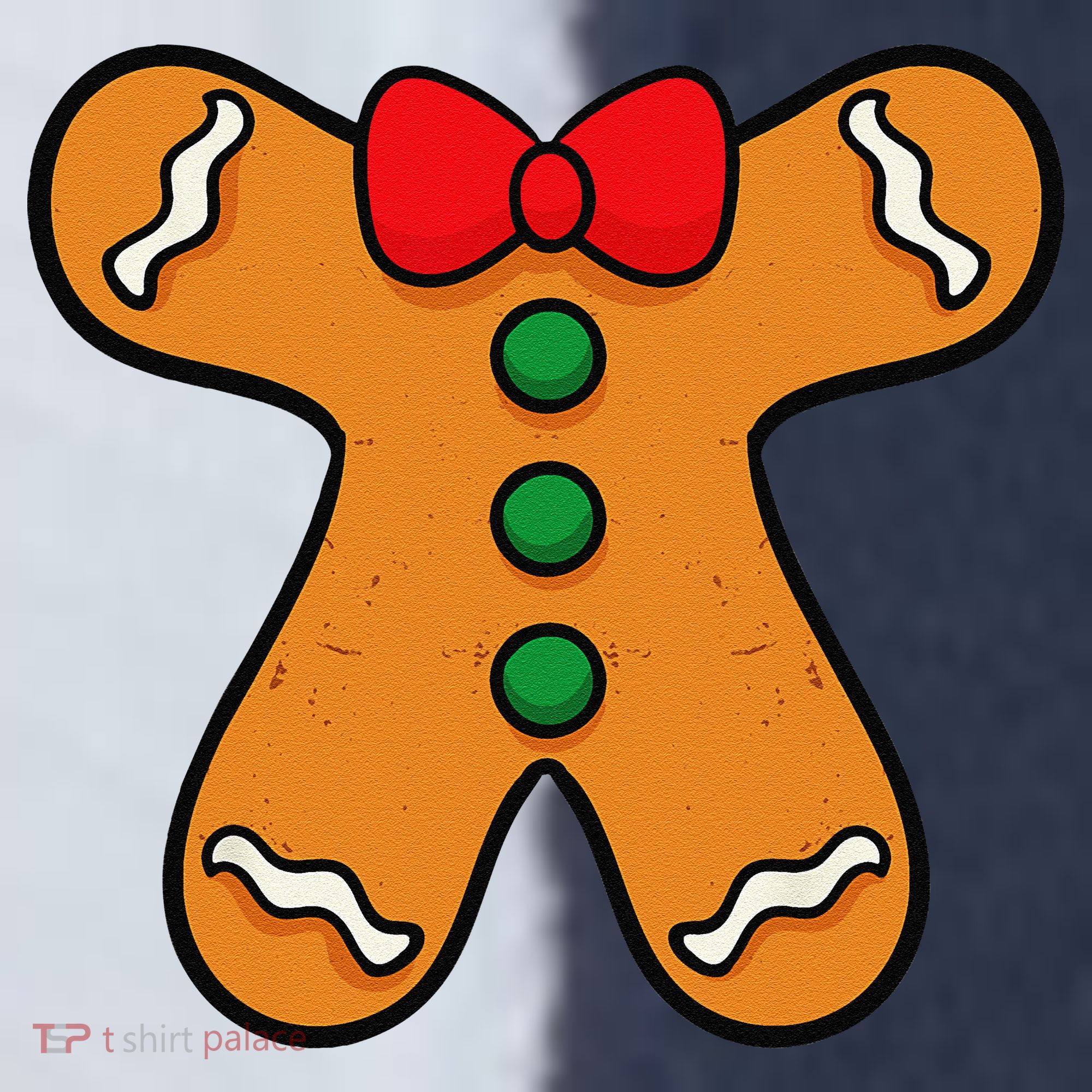 Gingerbread Man Body Costume For Halloween Or Christmas Sport-Tek Competitor United Soccer Jersey