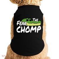 Gator Mascot Back To School Fear The Chomp Florida Game Doggie Tank thumb 0