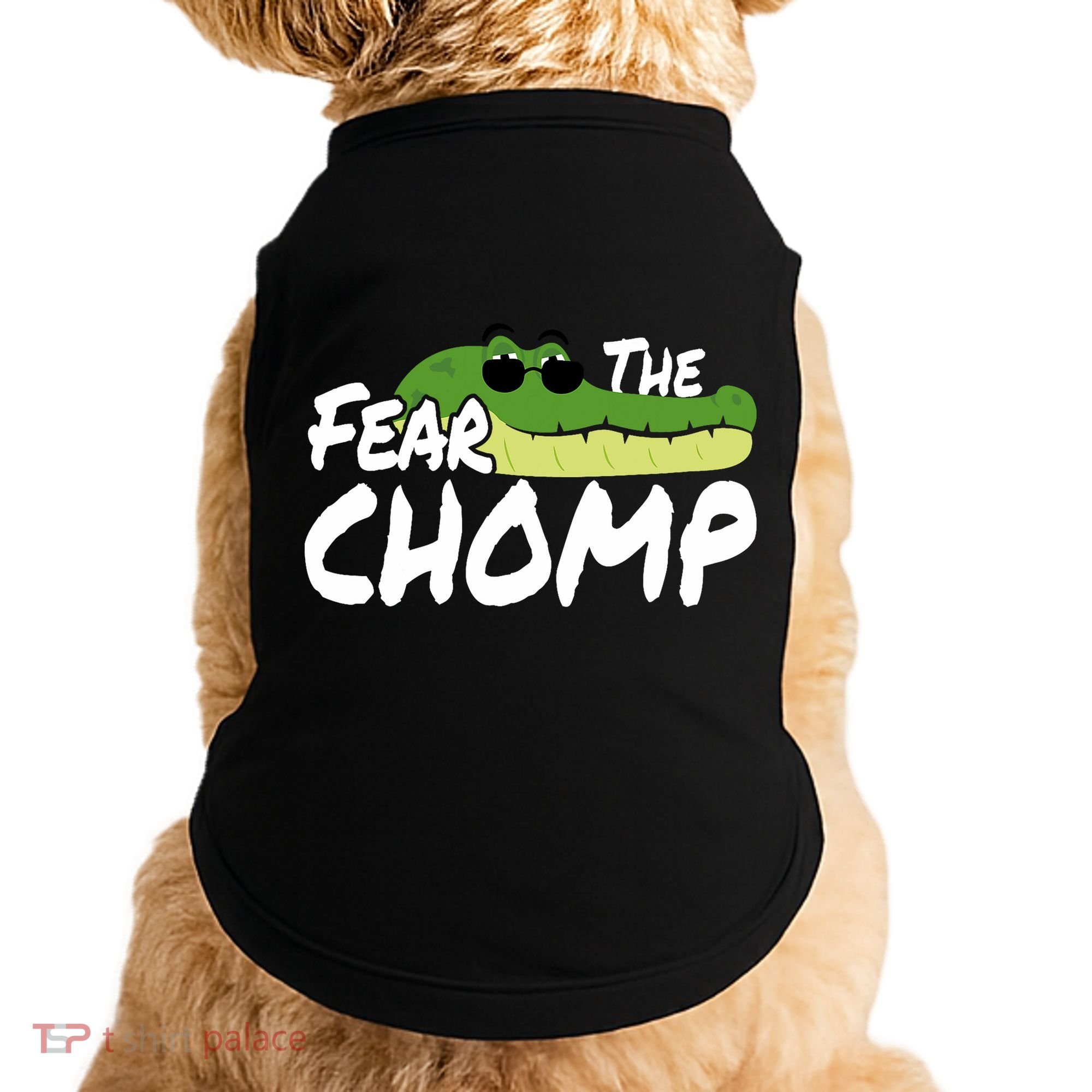 Gator Mascot Back To School Fear The Chomp Florida Game Doggie Tank
