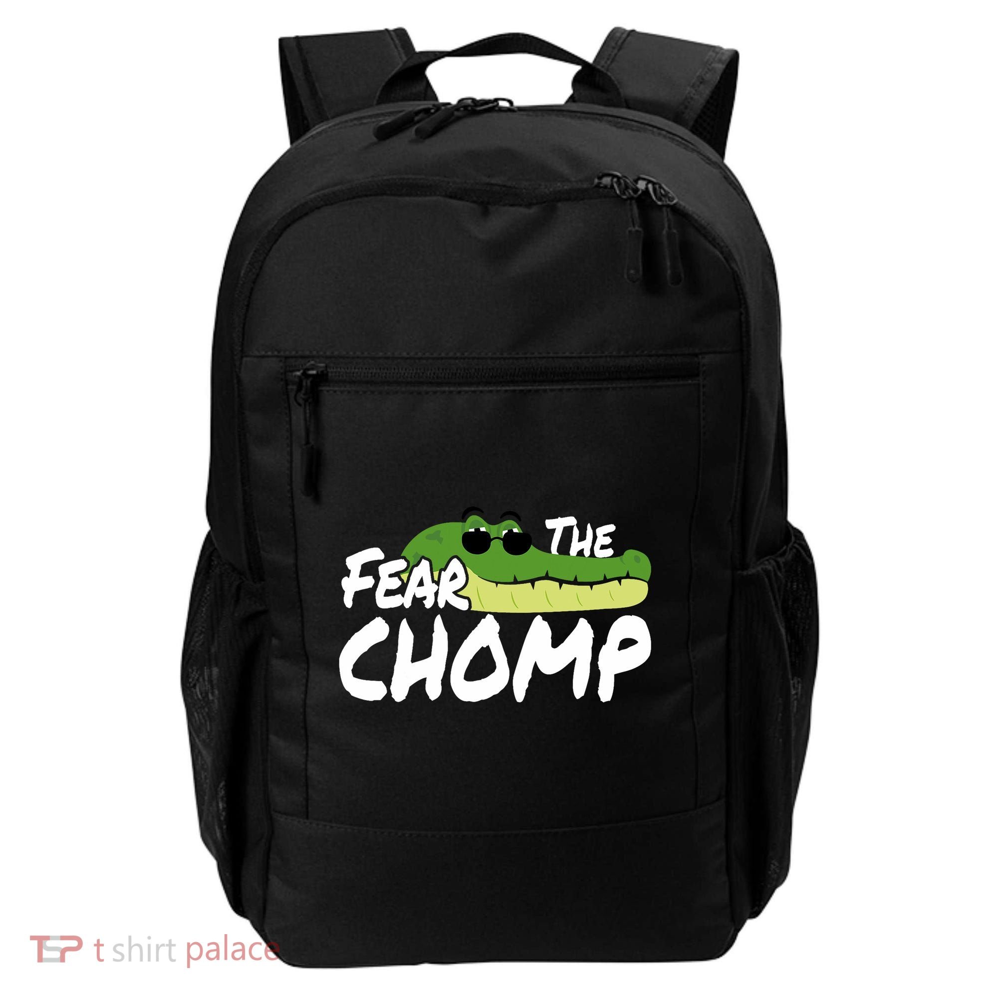 Gator Mascot Back To School Fear The Chomp Florida Game Backpack