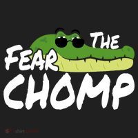 Gator Mascot Back To School Fear The Chomp Florida Game Beanie thumb 2