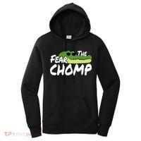 Gator Mascot Back To School Fear The Chomp Florida Game Women's Hoodie thumb 0