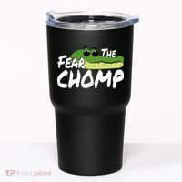 Gator Mascot Back To School Fear The Chomp Florida Game Tumbler thumb 0