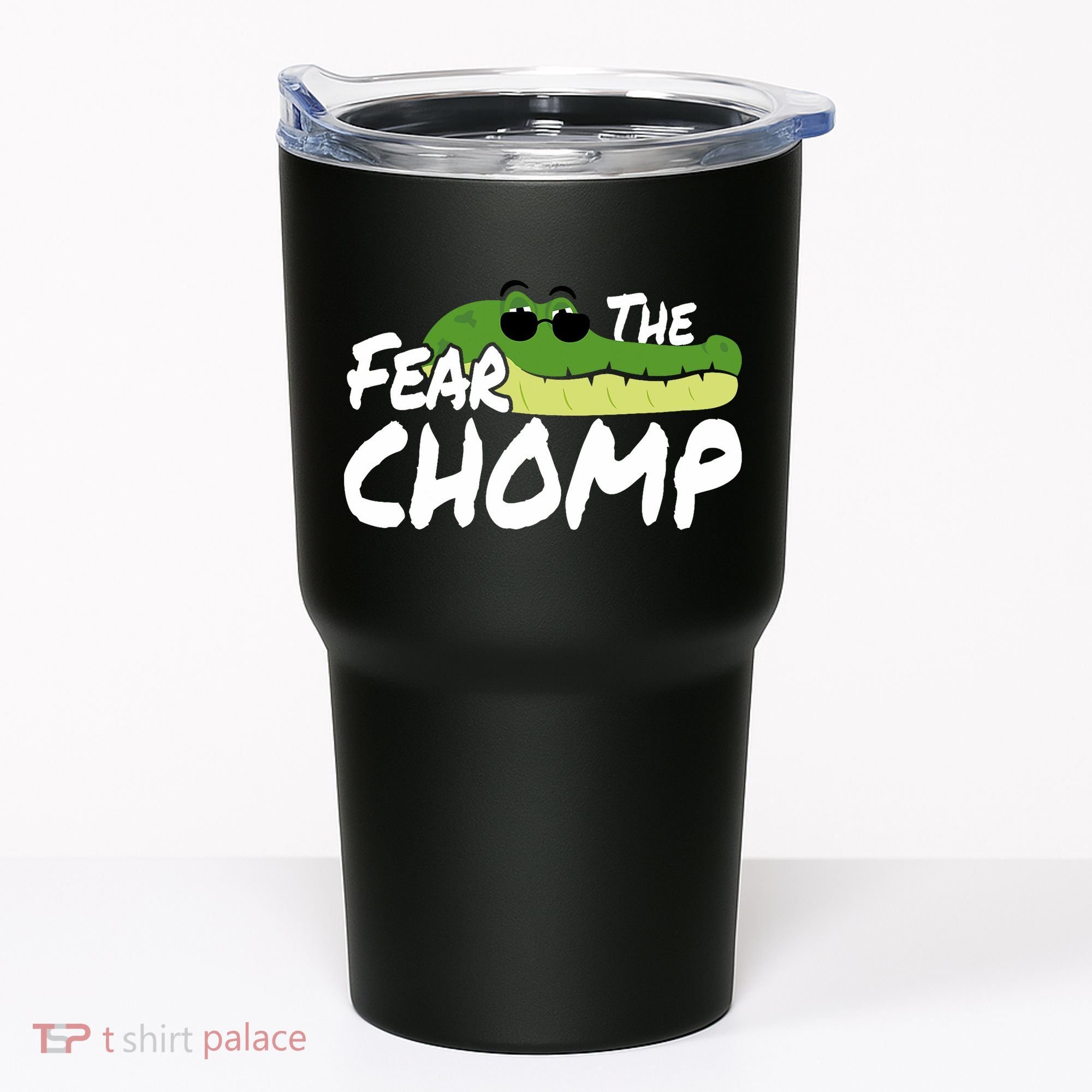 Gator Mascot Back To School Fear The Chomp Florida Game Tumbler