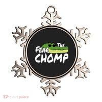 Gator Mascot Back To School Fear The Chomp Florida Game Ornament thumb 0