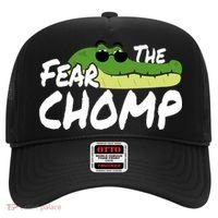 Gator Mascot Back To School Fear The Chomp Florida Game Hat thumb 0
