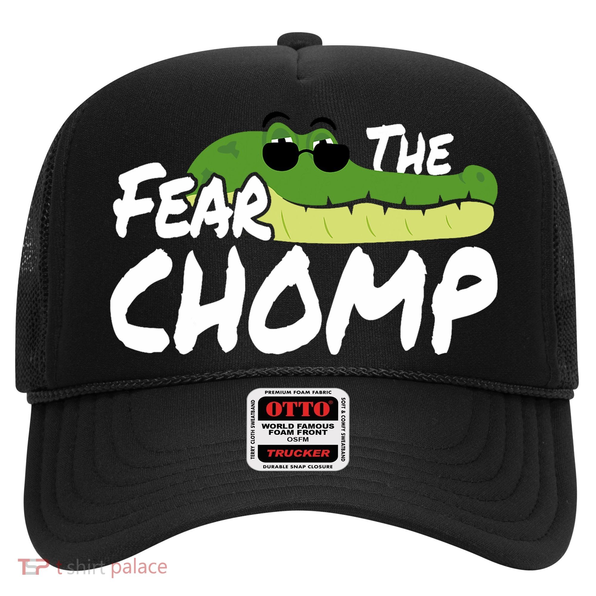 Gator Mascot Back To School Fear The Chomp Florida Game Hat