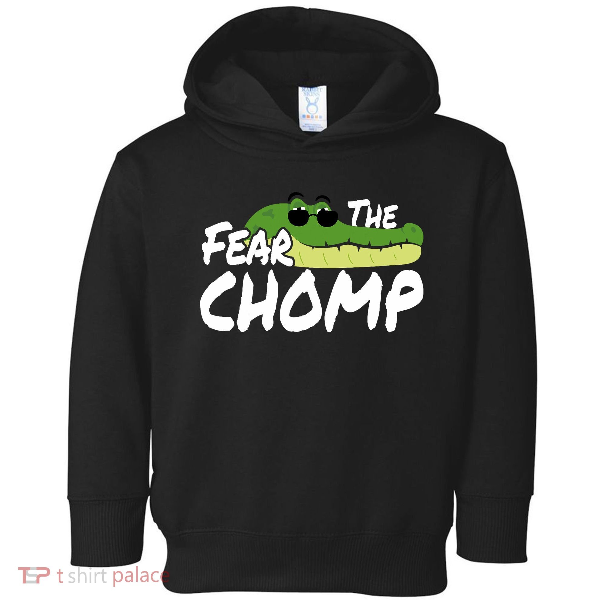 Gator Mascot Back To School Fear The Chomp Florida Game Toddler Hoodie