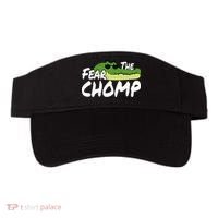 Gator Mascot Back To School Fear The Chomp Florida Game Visor thumb 0