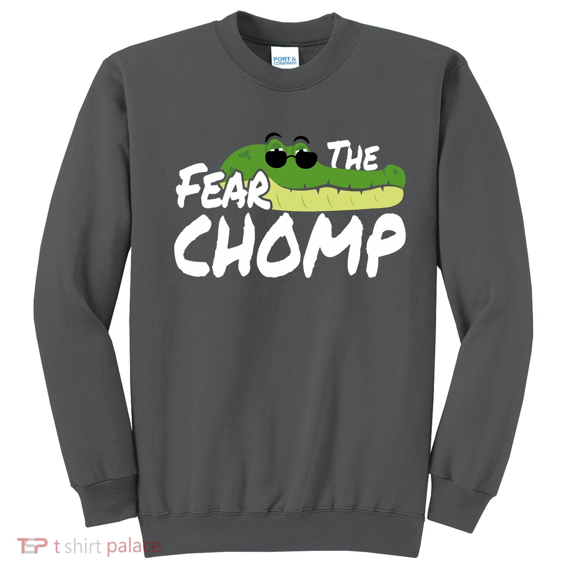 Gator Mascot Back To School Fear The Chomp Florida Game Sweatshirt