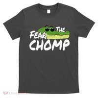 Gator Mascot Back To School Fear The Chomp Florida Game T-Shirt thumb 0
