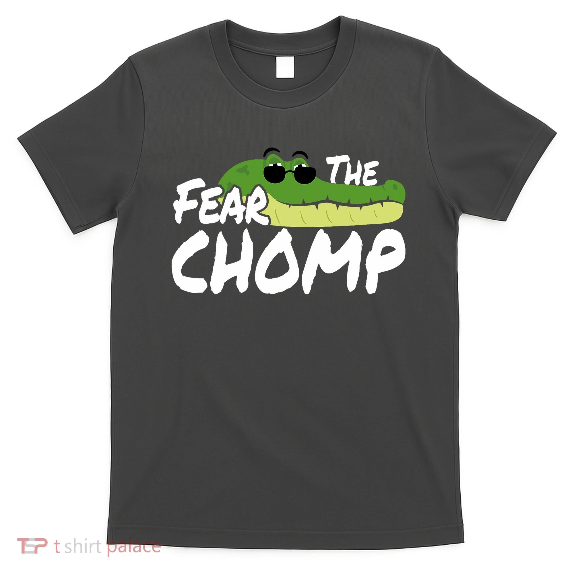 Gator Mascot Back To School Fear The Chomp Florida Game T-Shirt