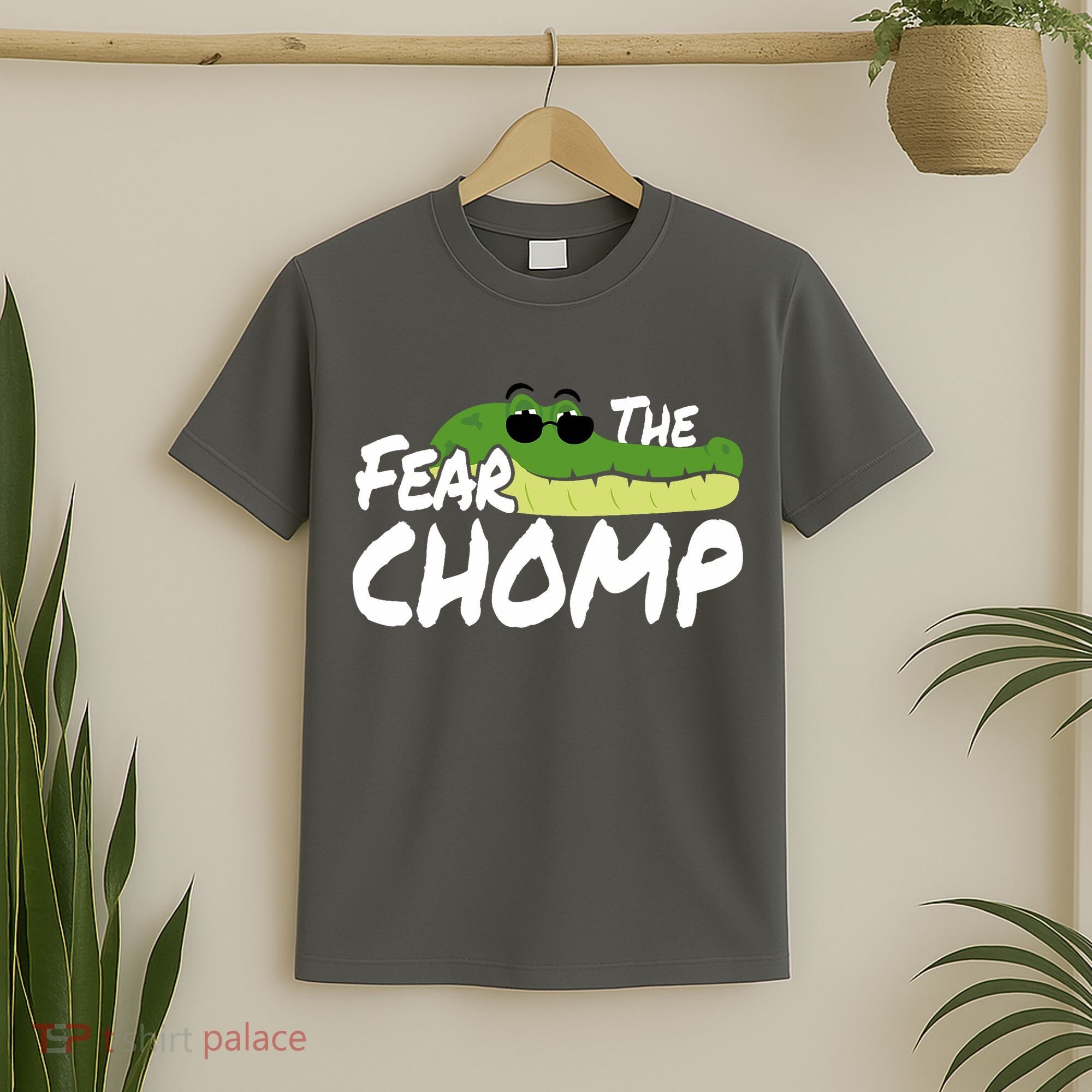 Gator Mascot Back To School Fear The Chomp Florida Game T-Shirt