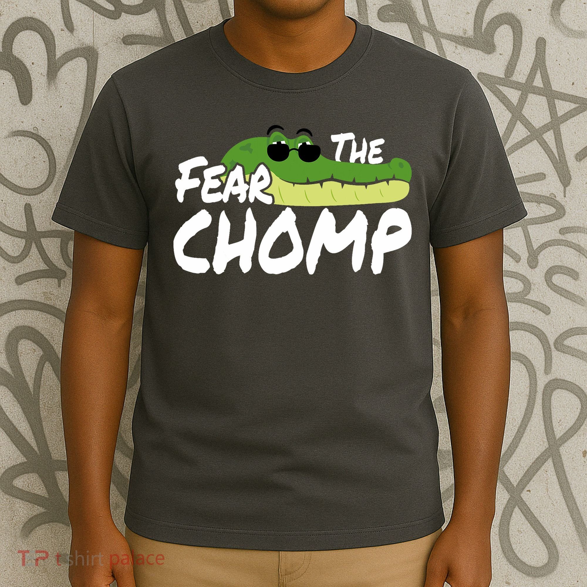 Gator Mascot Back To School Fear The Chomp Florida Game T-Shirt