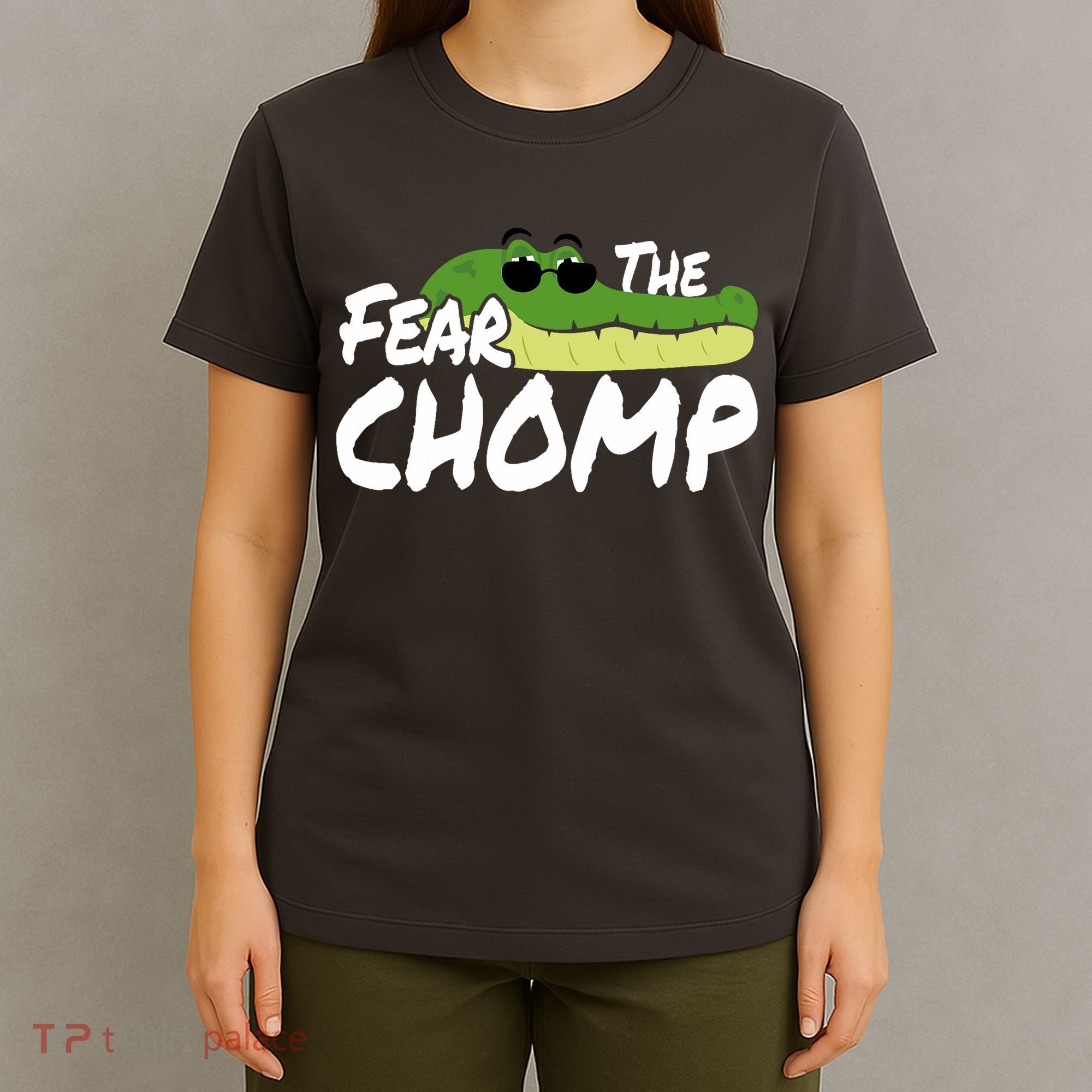 Gator Mascot Back To School Fear The Chomp Florida Game T-Shirt