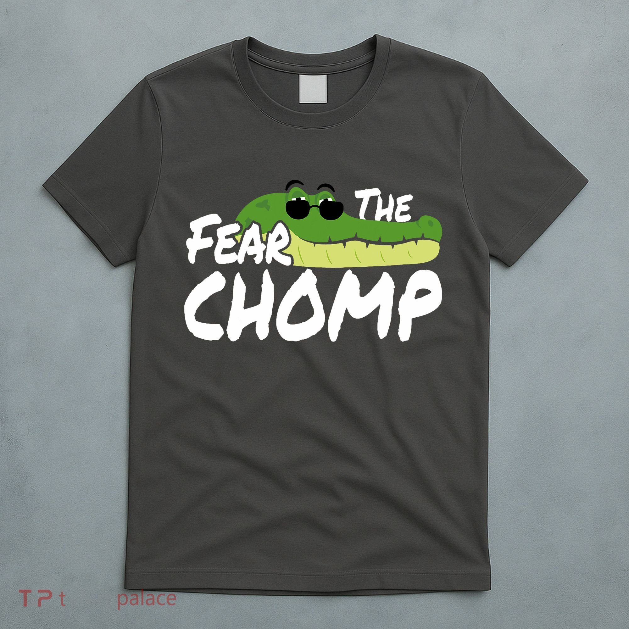 Gator Mascot Back To School Fear The Chomp Florida Game T-Shirt