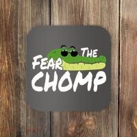 Gator Mascot Back To School Fear The Chomp Florida Game Coaster thumb 0
