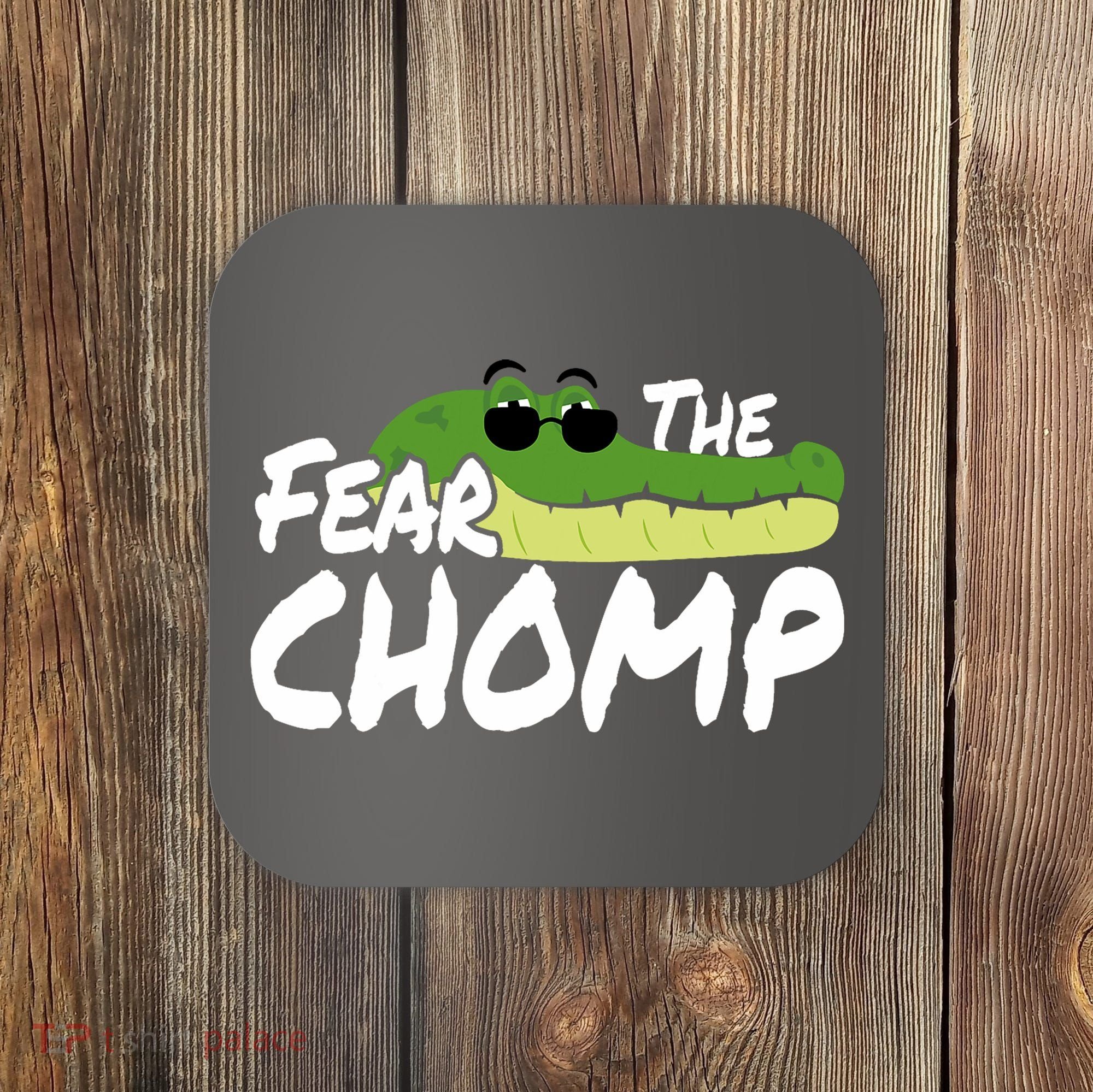 Gator Mascot Back To School Fear The Chomp Florida Game Coaster