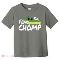 Gator Mascot Back To School Fear The Chomp Florida Game Toddler T-Shirt thumb 0