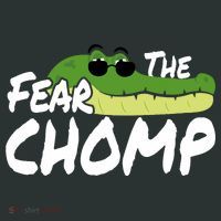 Gator Mascot Back To School Fear The Chomp Florida Game Kids Sweatshirt thumb 2