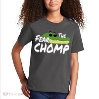 Gator Mascot Back To School Fear The Chomp Florida Game Kids T-Shirt thumb 2