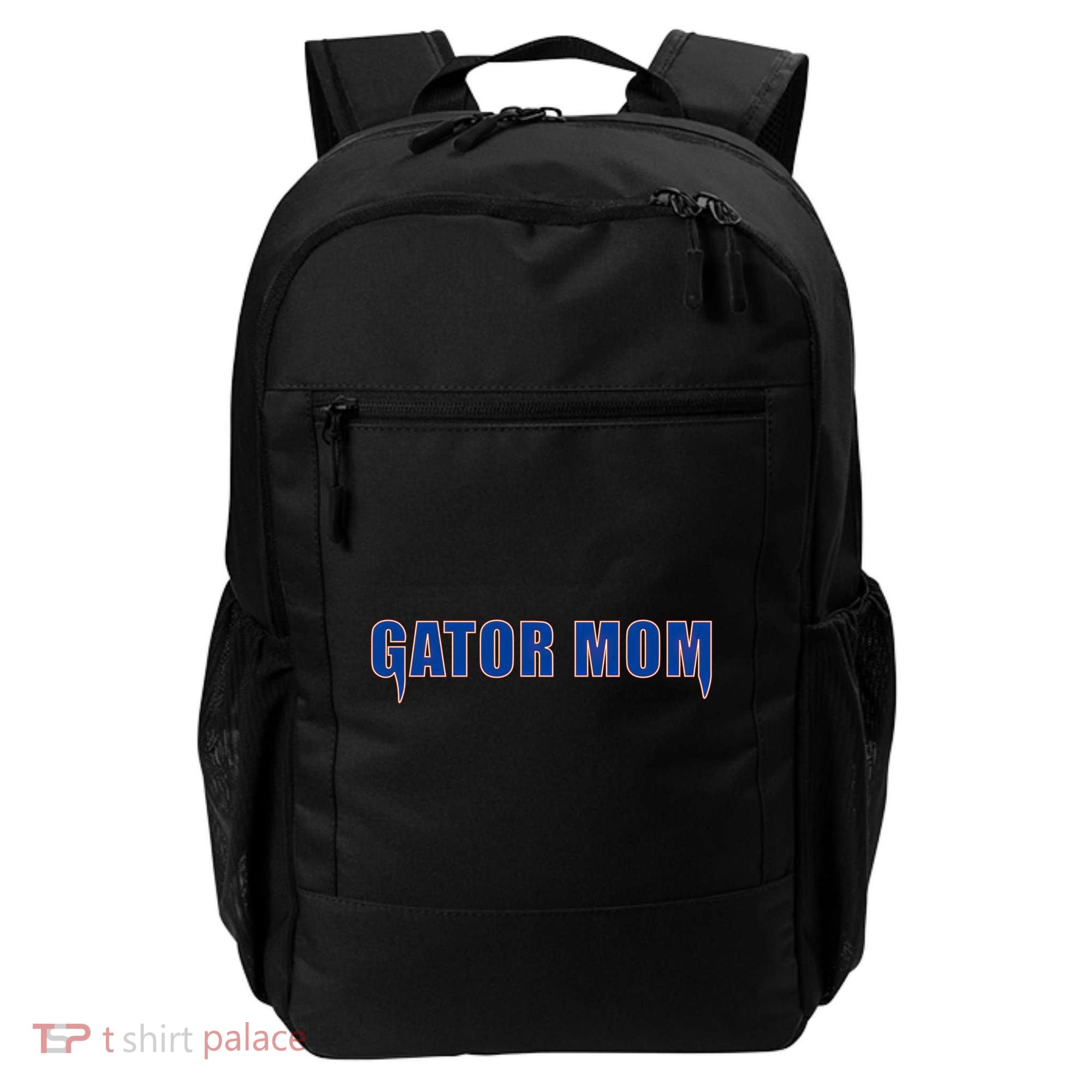 Gator Mom College Football Gift Backpack