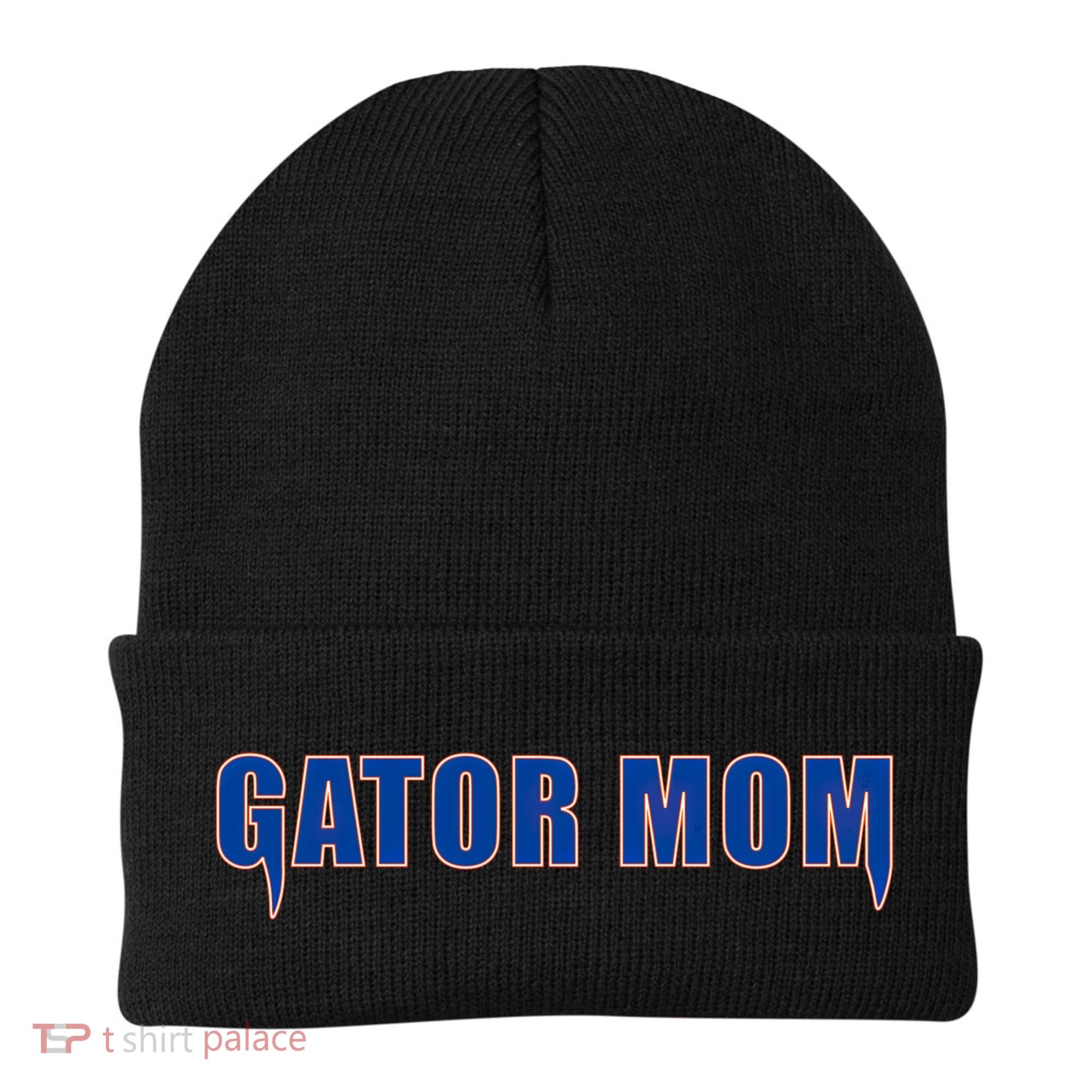Gator Mom College Football Gift Beanie