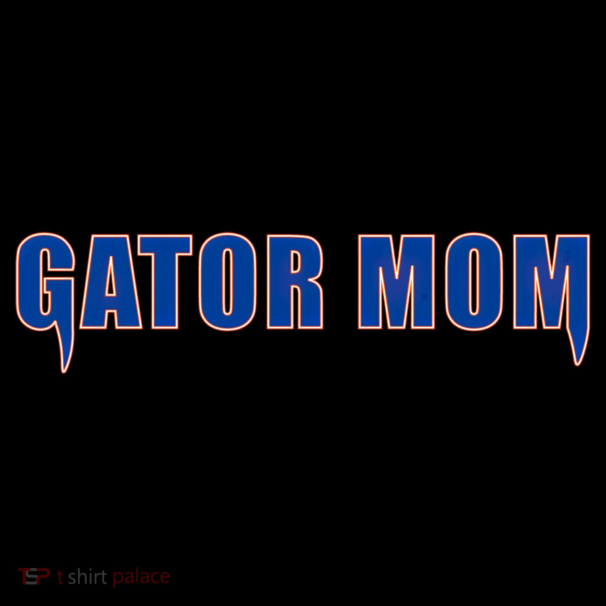 Gator Mom College Football Gift Women's Hoodie