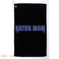Gator Mom College Football Gift Golf Towel thumb 0