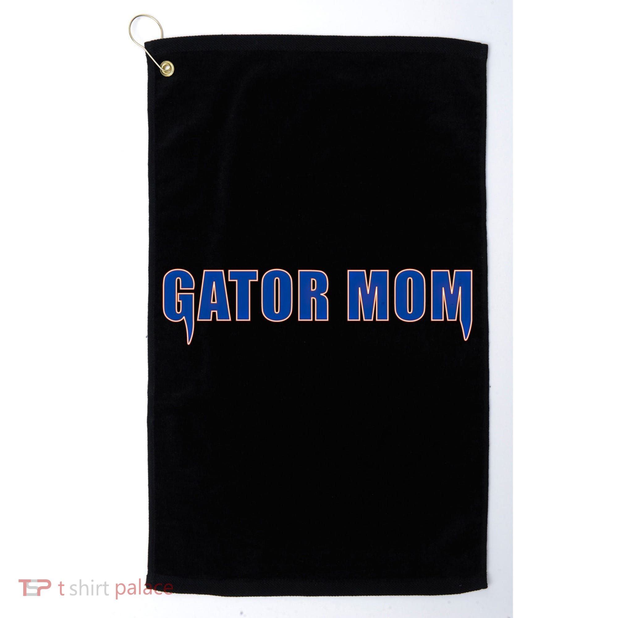 Gator Mom College Football Gift Golf Towel