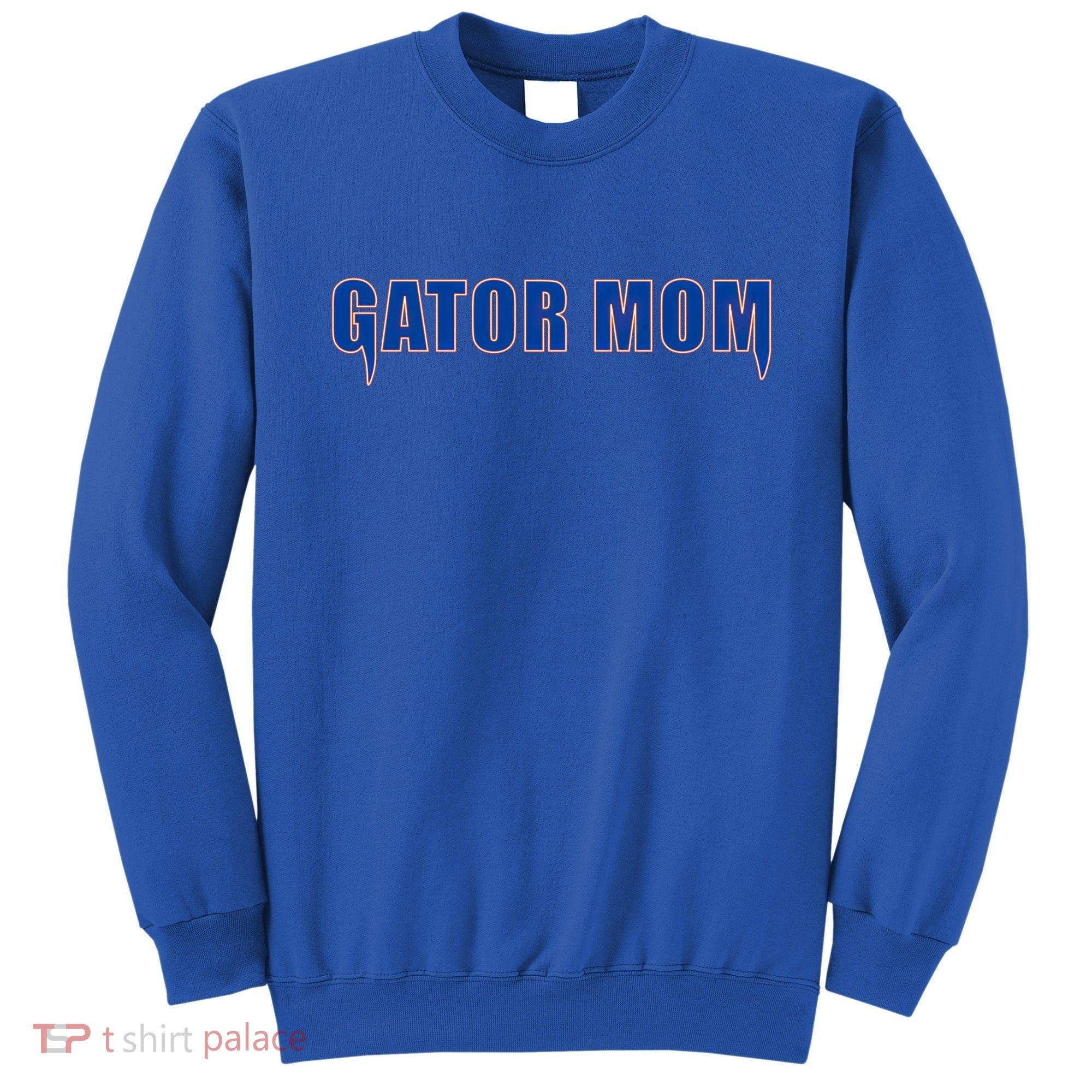 Gator Mom College Football Gift Sweatshirt