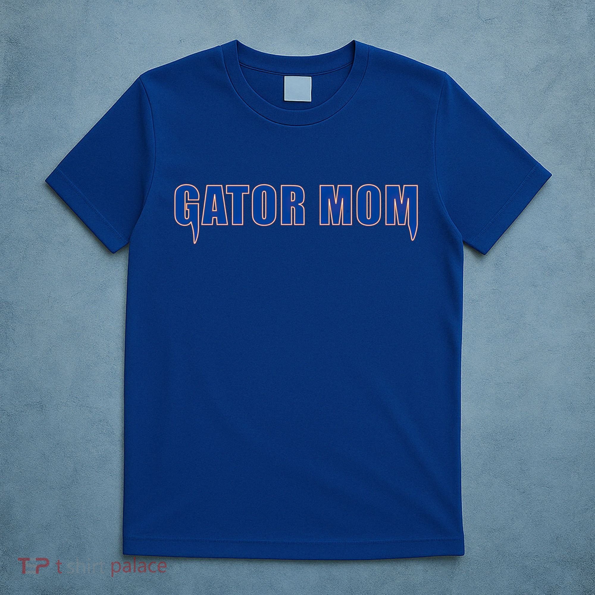 Gator Mom College Football Gift T-Shirt