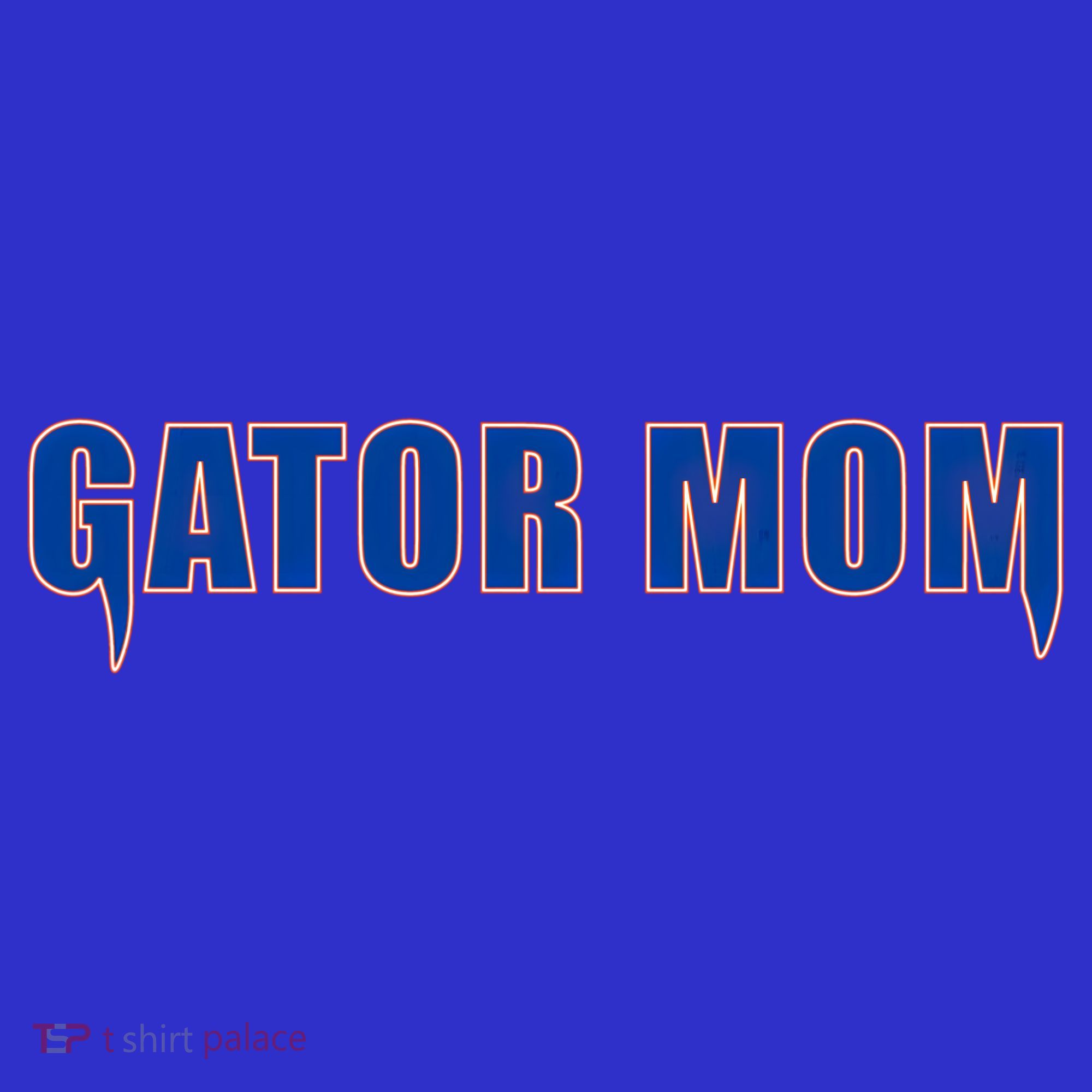 Gator Mom College Football Gift Coaster
