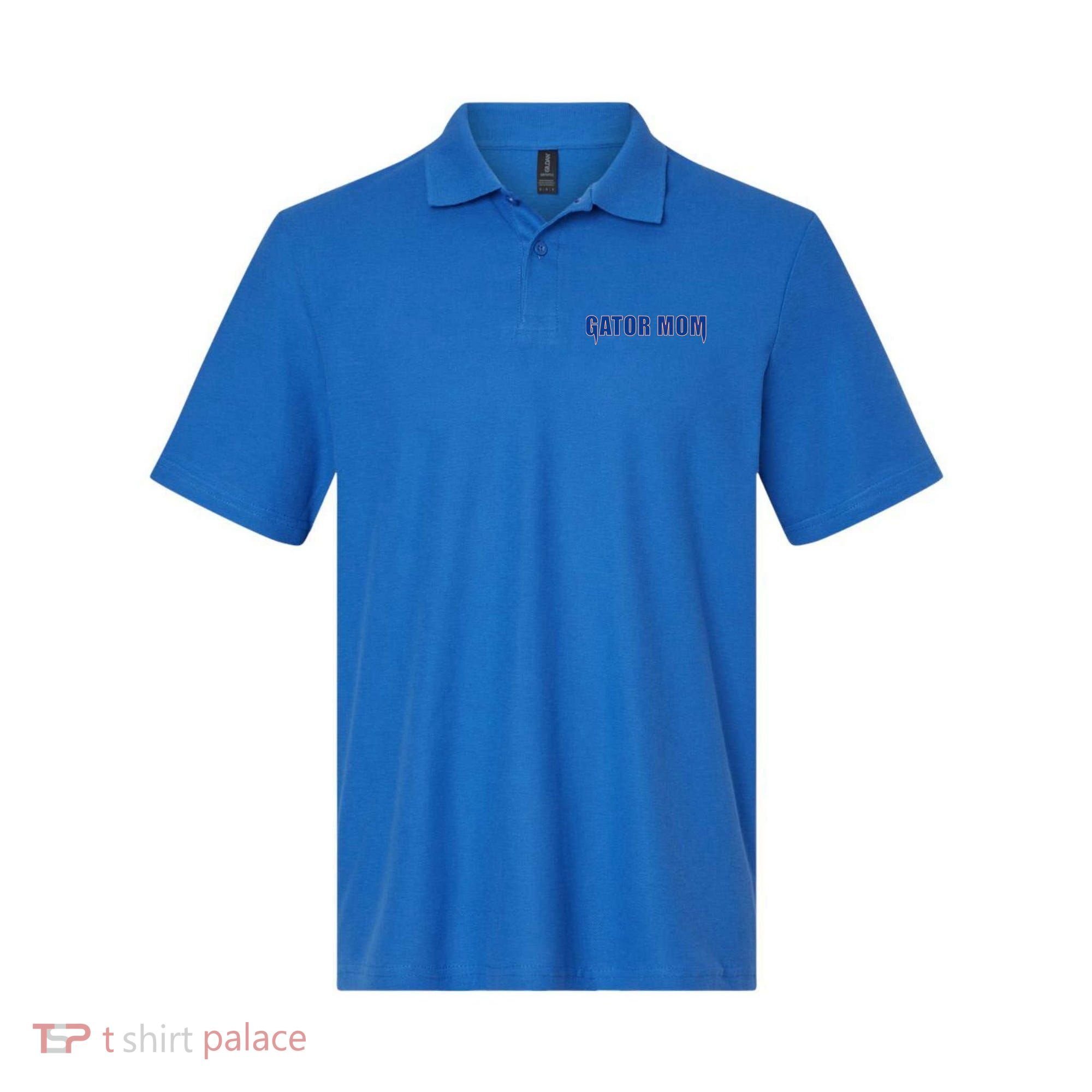 Gator Mom College Football Gift Polo