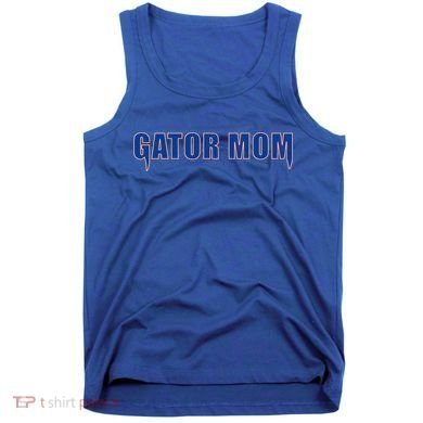 Gator Mom College Football Gift Tank Top