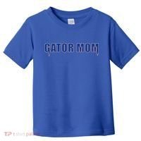 Gator Mom College Football Gift Toddler T-Shirt thumb 0