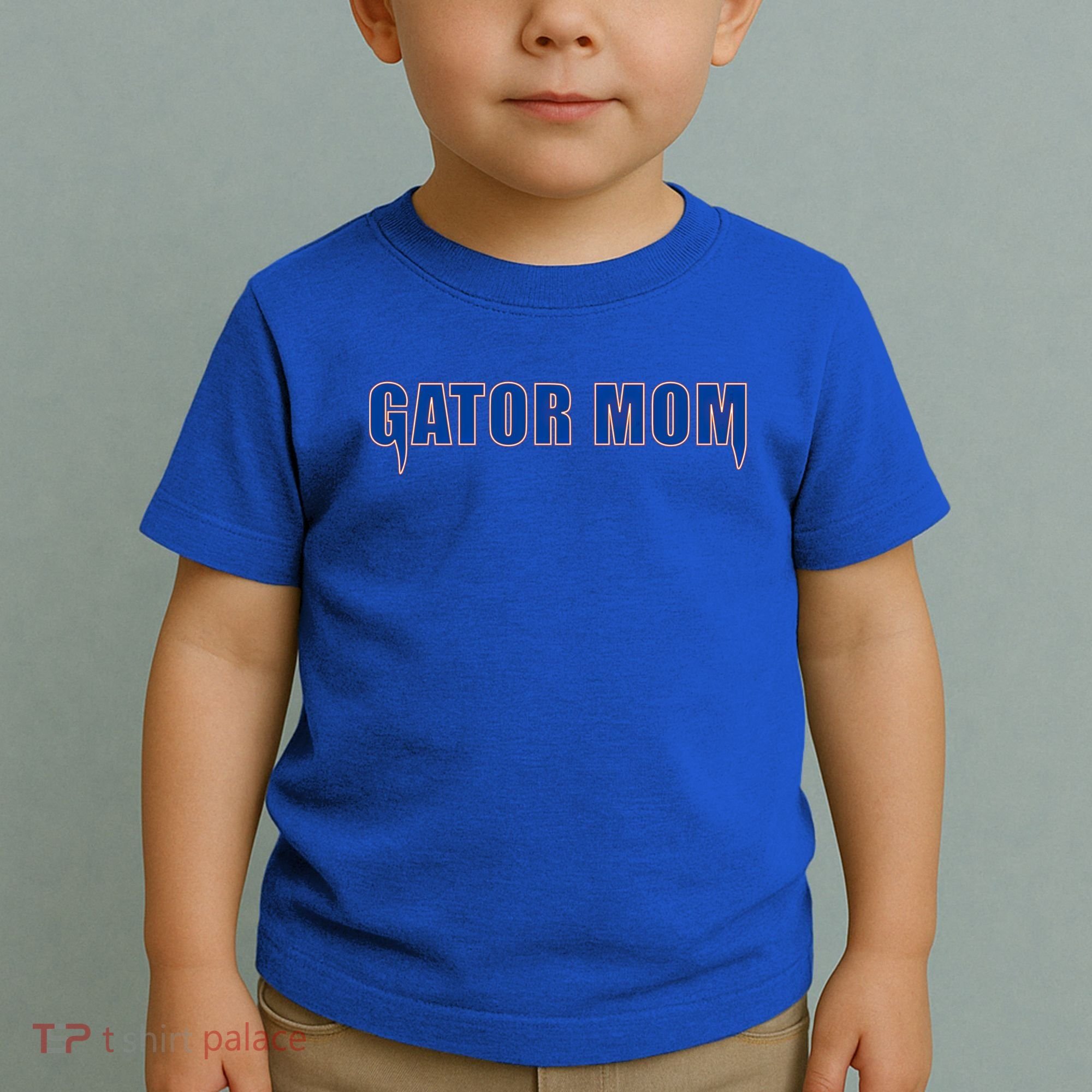 Gator Mom College Football Gift Toddler T-Shirt