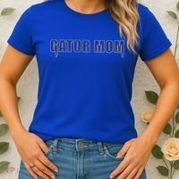 Gator Mom College Football Gift Women's T-Shirt thumb 2