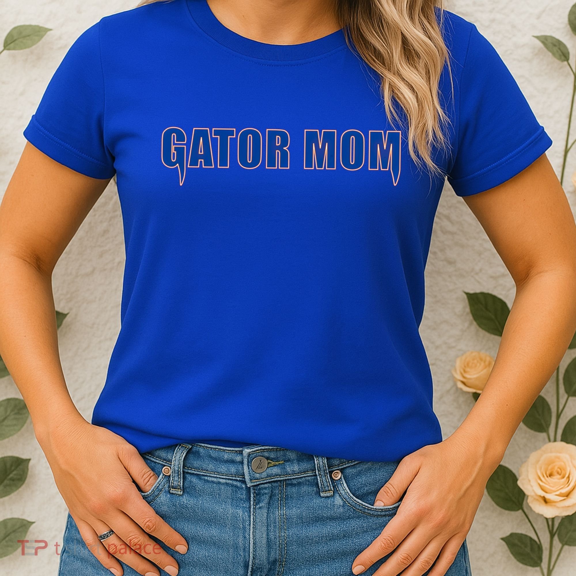 Gator Mom College Football Gift Women's T-Shirt