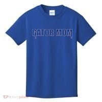 Gator Mom College Football Gift Kids T-Shirt thumb 0