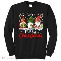 Gnomes Merry Christmas Light Family Gnome Xmas Sweatshirt thumb 0