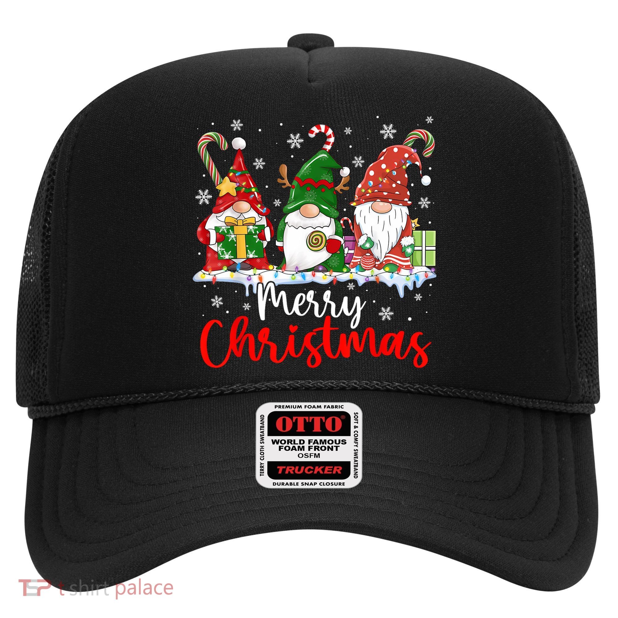 Gnomes Merry Christmas Light Family Gnome Xmas Hat
