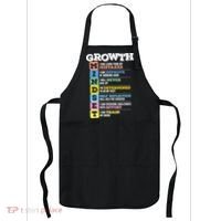 Growth Mindset Classroom Brain Motivation Entrepreneur Apron thumb 0