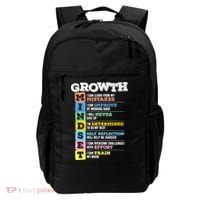 Growth Mindset Classroom Brain Motivation Entrepreneur Backpack thumb 0