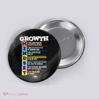 Growth Mindset Classroom Brain Motivation Entrepreneur Button thumb 0