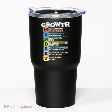 Growth Mindset Classroom Brain Motivation Entrepreneur Tumbler
