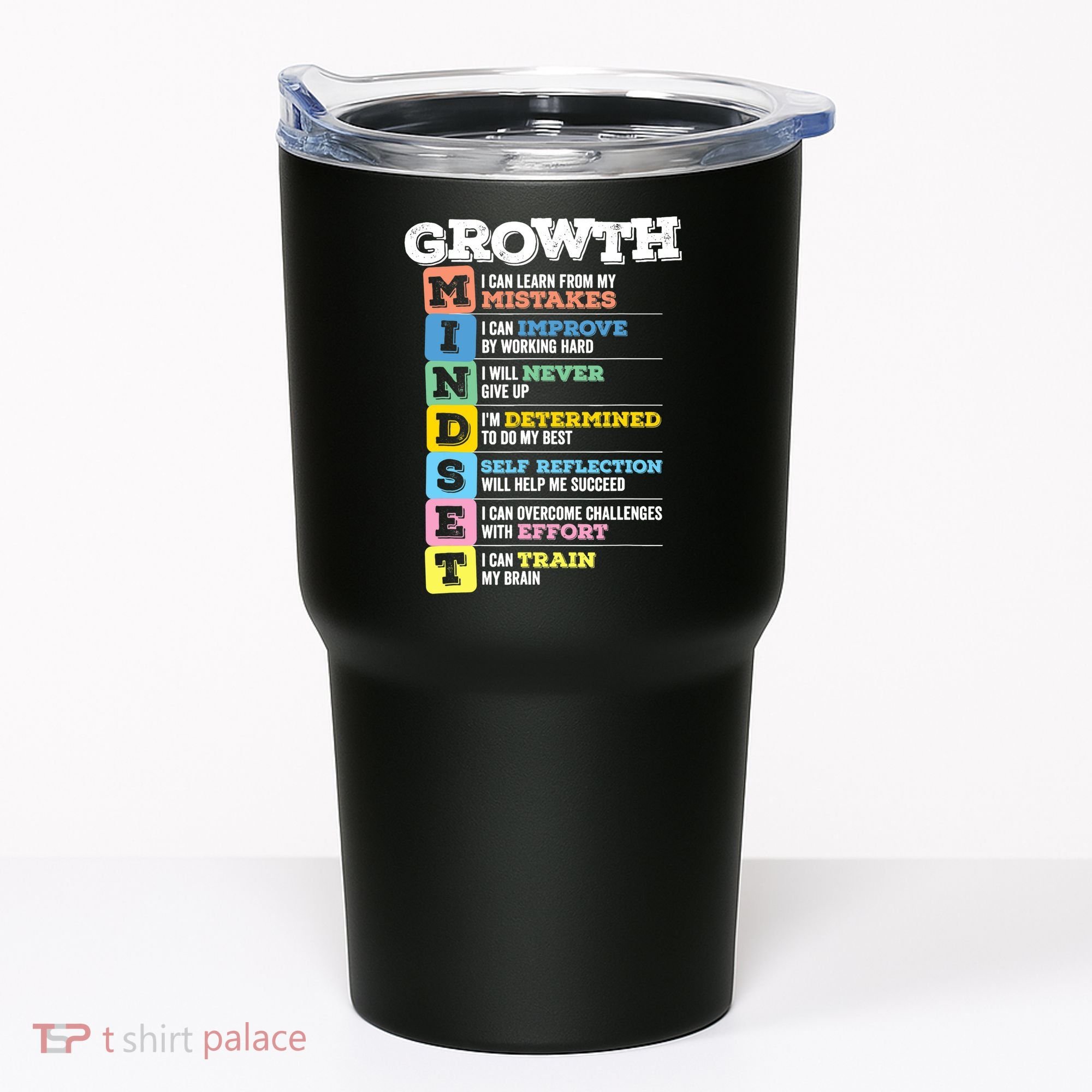 Growth Mindset Classroom Brain Motivation Entrepreneur Tumbler